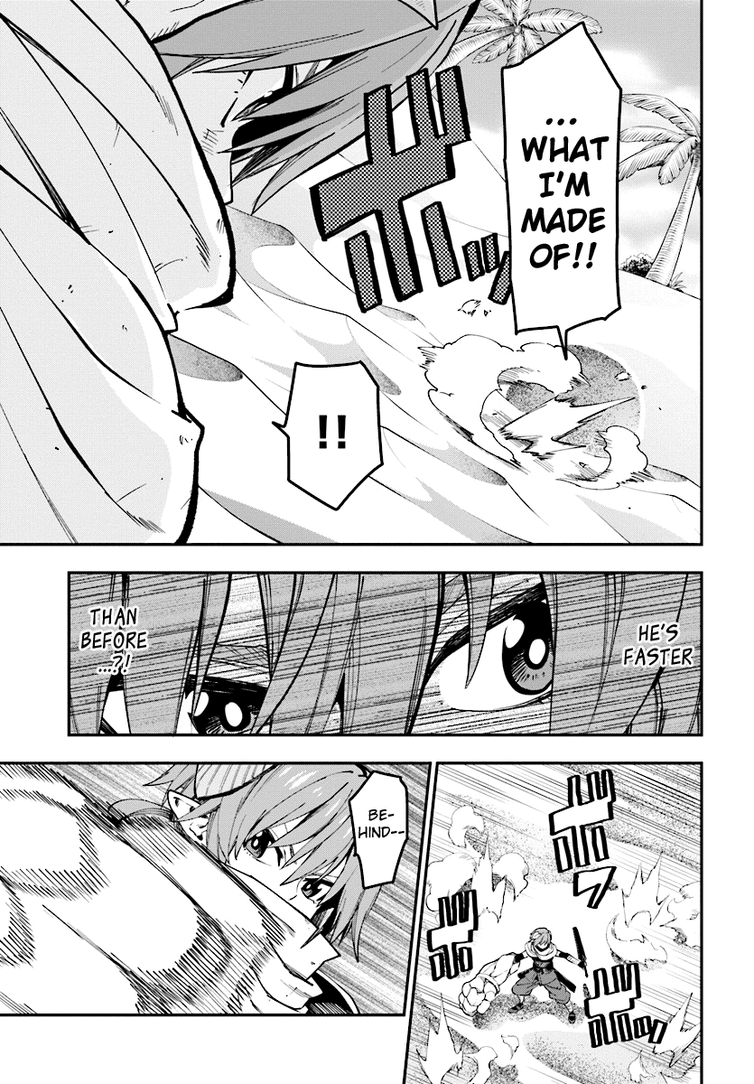 Konjiki No Moji Tsukai - Yuusha Yonin Ni Makikomareta Unique Cheat Chapter 43 page 22