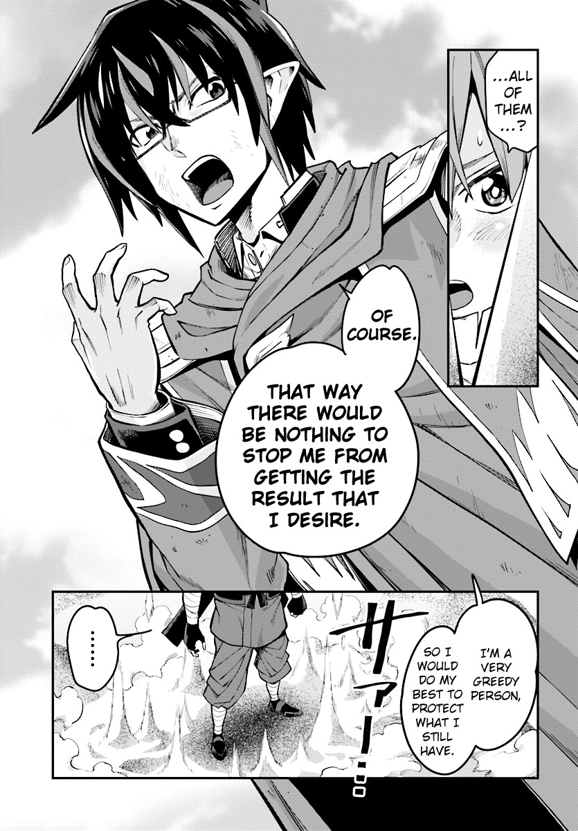 Konjiki No Moji Tsukai - Yuusha Yonin Ni Makikomareta Unique Cheat Chapter 43 page 28