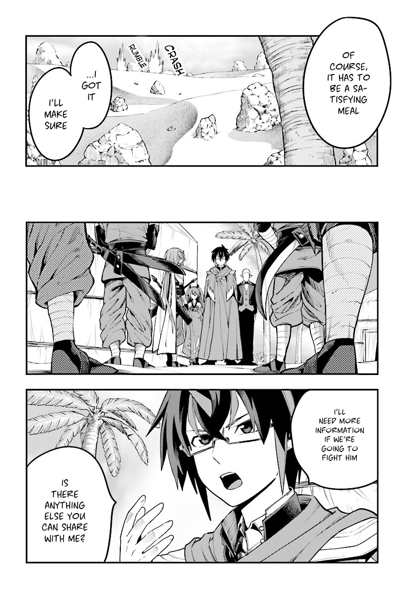 Konjiki No Moji Tsukai - Yuusha Yonin Ni Makikomareta Unique Cheat Chapter 44 page 9