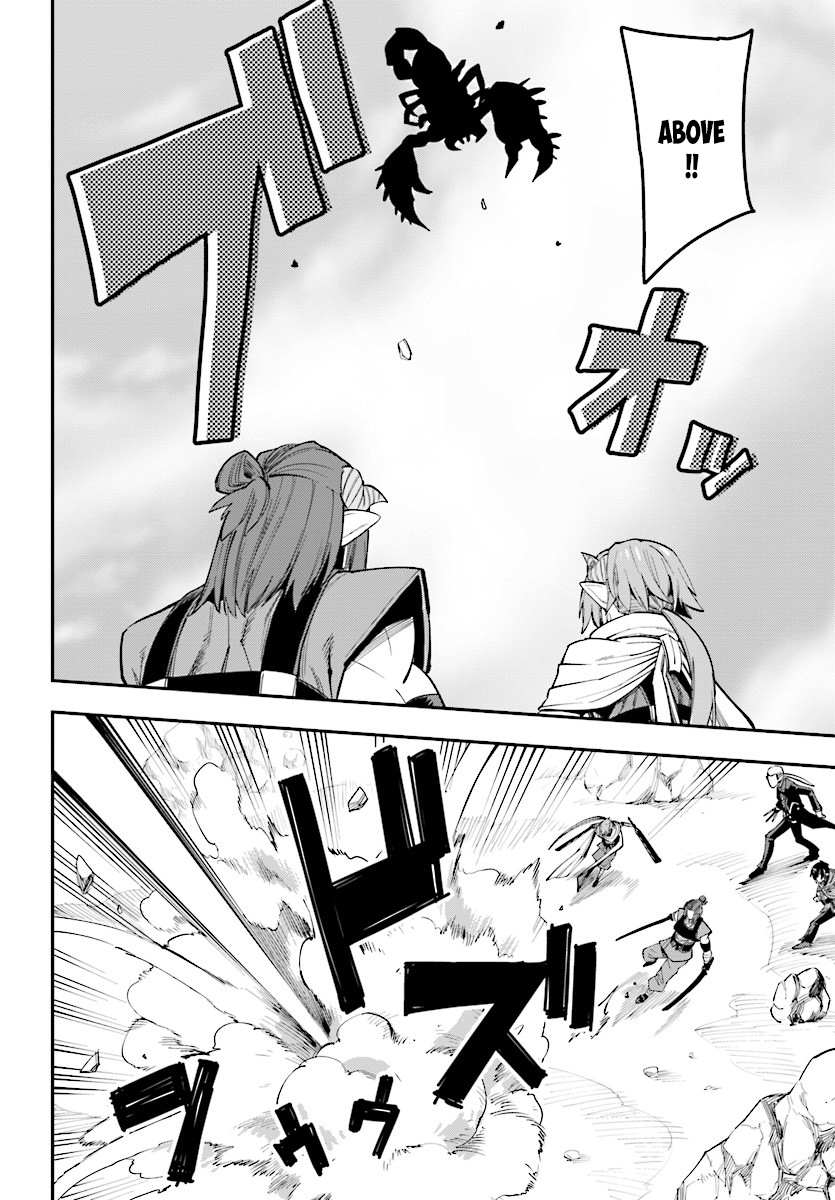 Konjiki No Moji Tsukai - Yuusha Yonin Ni Makikomareta Unique Cheat Chapter 44 page 19