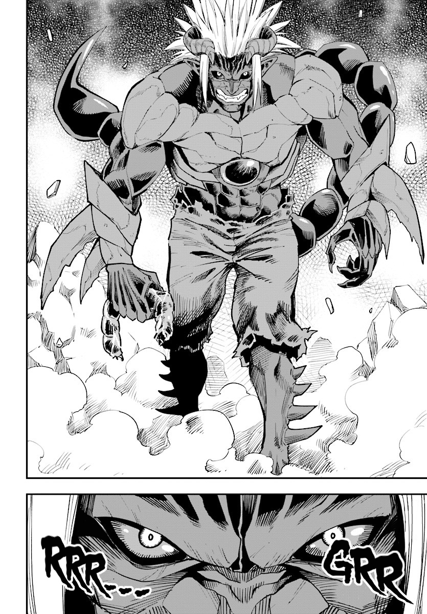 Konjiki No Moji Tsukai - Yuusha Yonin Ni Makikomareta Unique Cheat Chapter 44 page 21