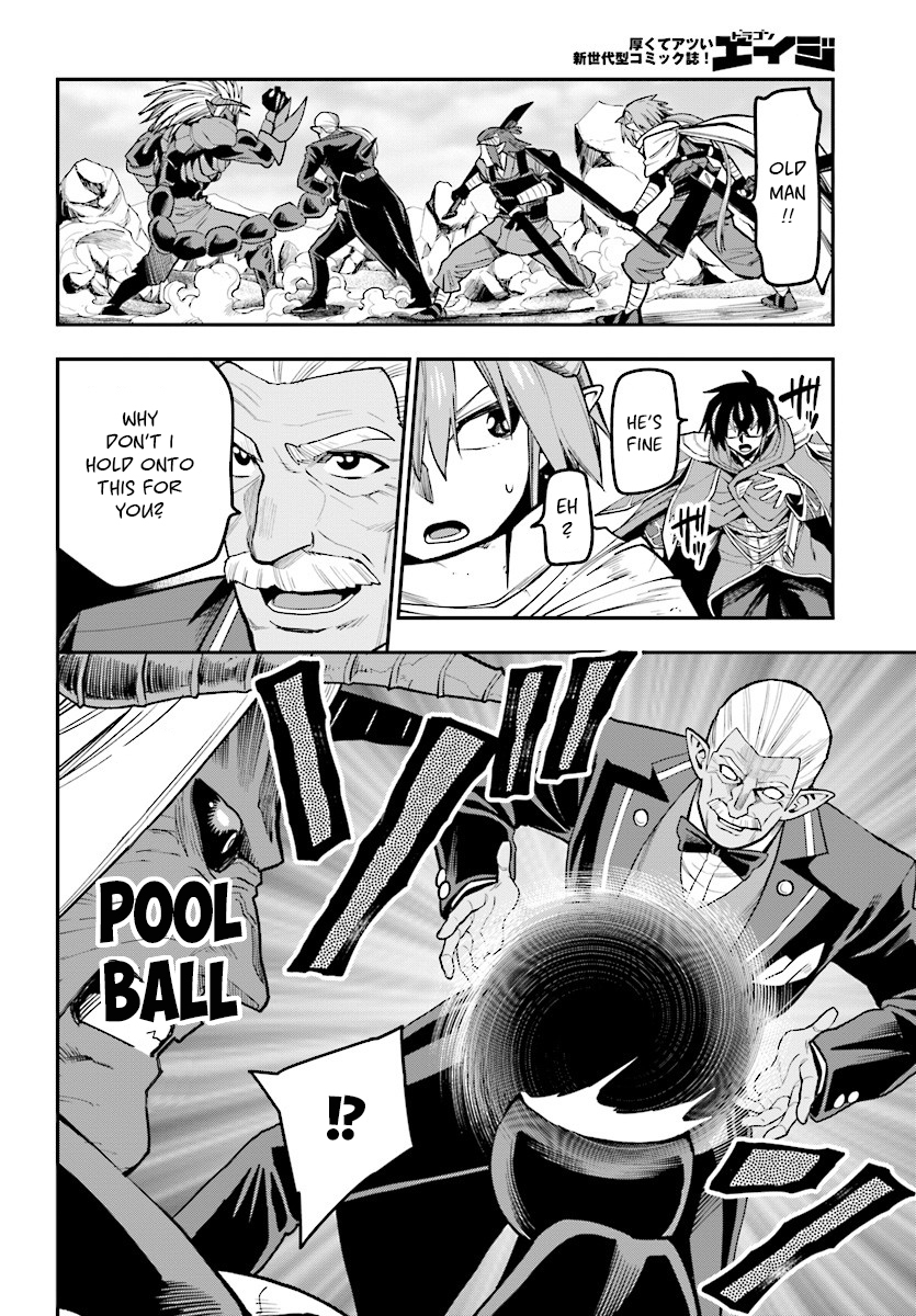 Konjiki No Moji Tsukai - Yuusha Yonin Ni Makikomareta Unique Cheat Chapter 44 page 27