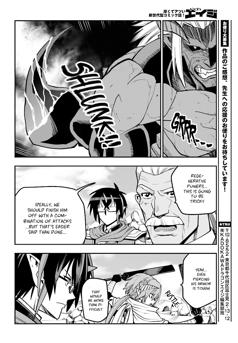 Konjiki No Moji Tsukai - Yuusha Yonin Ni Makikomareta Unique Cheat Chapter 44 page 29