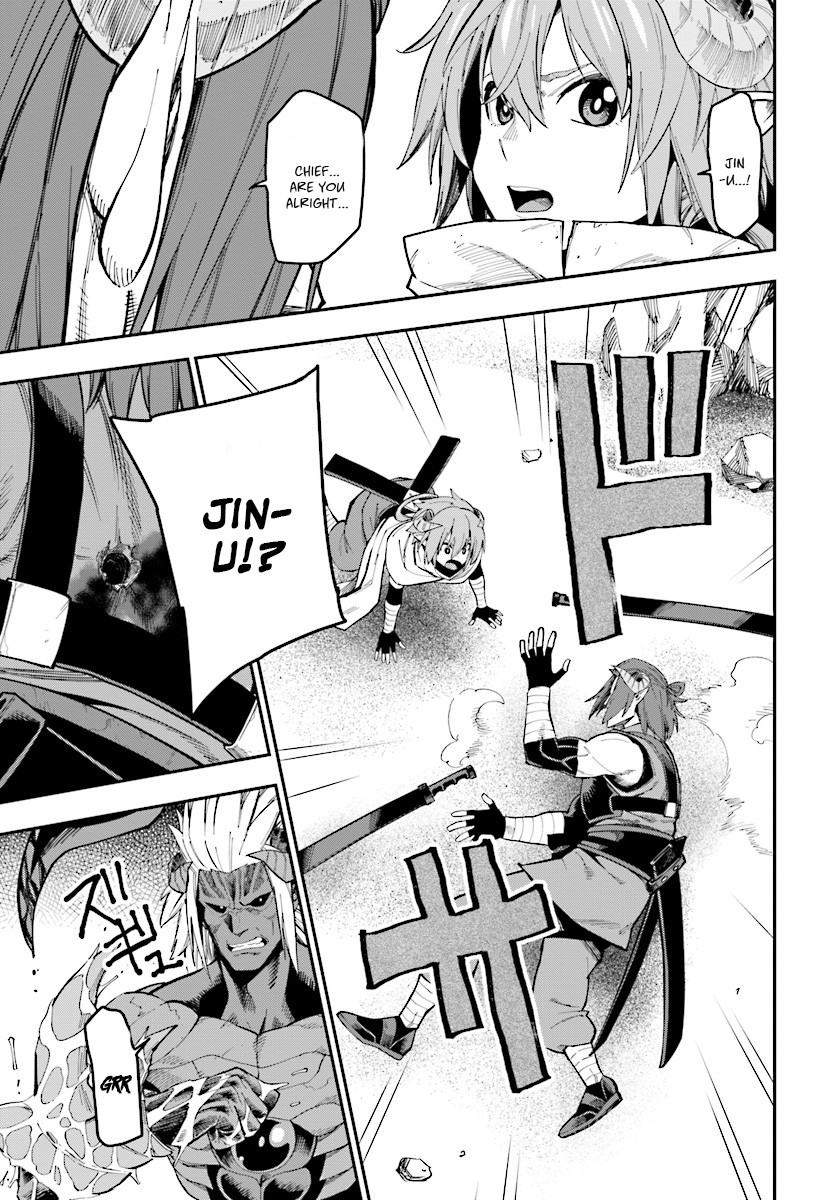 Konjiki No Moji Tsukai - Yuusha Yonin Ni Makikomareta Unique Cheat Chapter 45 page 16