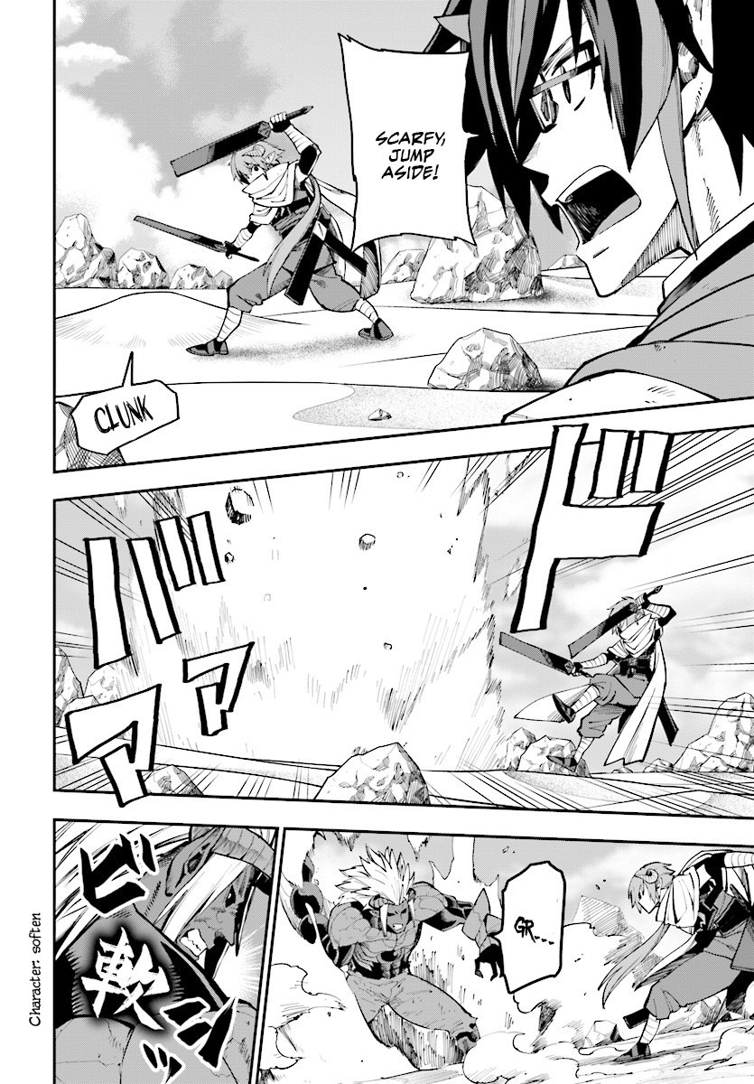 Konjiki No Moji Tsukai - Yuusha Yonin Ni Makikomareta Unique Cheat Chapter 45 page 7