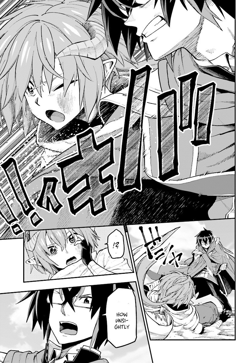Konjiki No Moji Tsukai - Yuusha Yonin Ni Makikomareta Unique Cheat Chapter 45 page 18