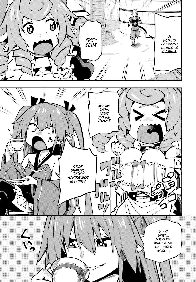 Konjiki No Moji Tsukai - Yuusha Yonin Ni Makikomareta Unique Cheat Chapter 45 page 24