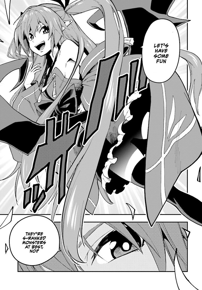 Konjiki No Moji Tsukai - Yuusha Yonin Ni Makikomareta Unique Cheat Chapter 45 page 26