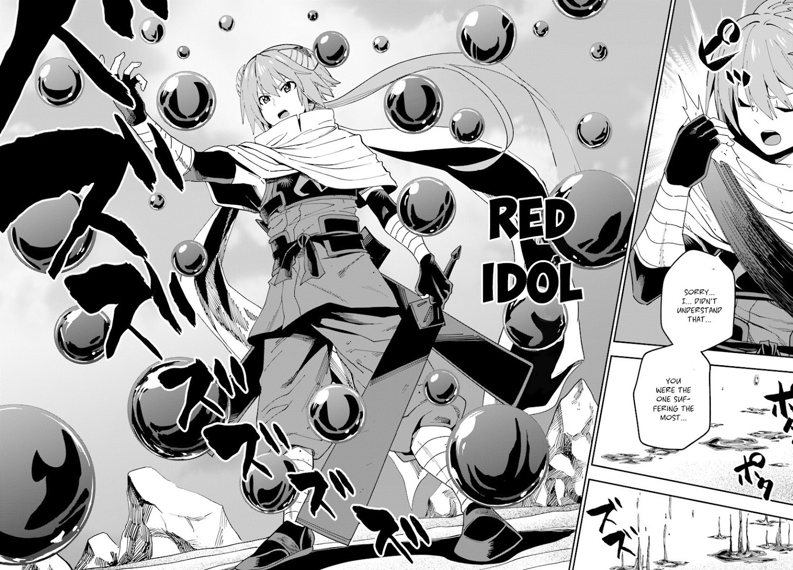 Konjiki No Moji Tsukai - Yuusha Yonin Ni Makikomareta Unique Cheat Chapter 45 page 29