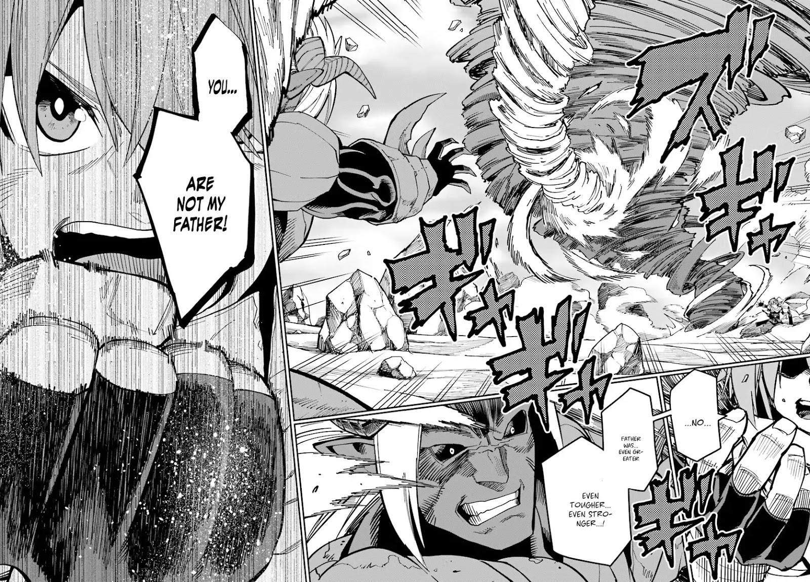 Konjiki No Moji Tsukai - Yuusha Yonin Ni Makikomareta Unique Cheat Chapter 46 page 7