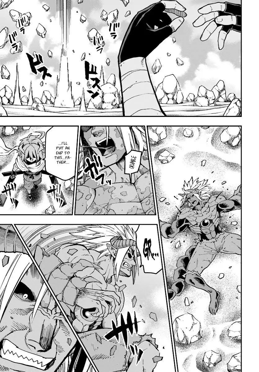Konjiki No Moji Tsukai - Yuusha Yonin Ni Makikomareta Unique Cheat Chapter 46 page 11