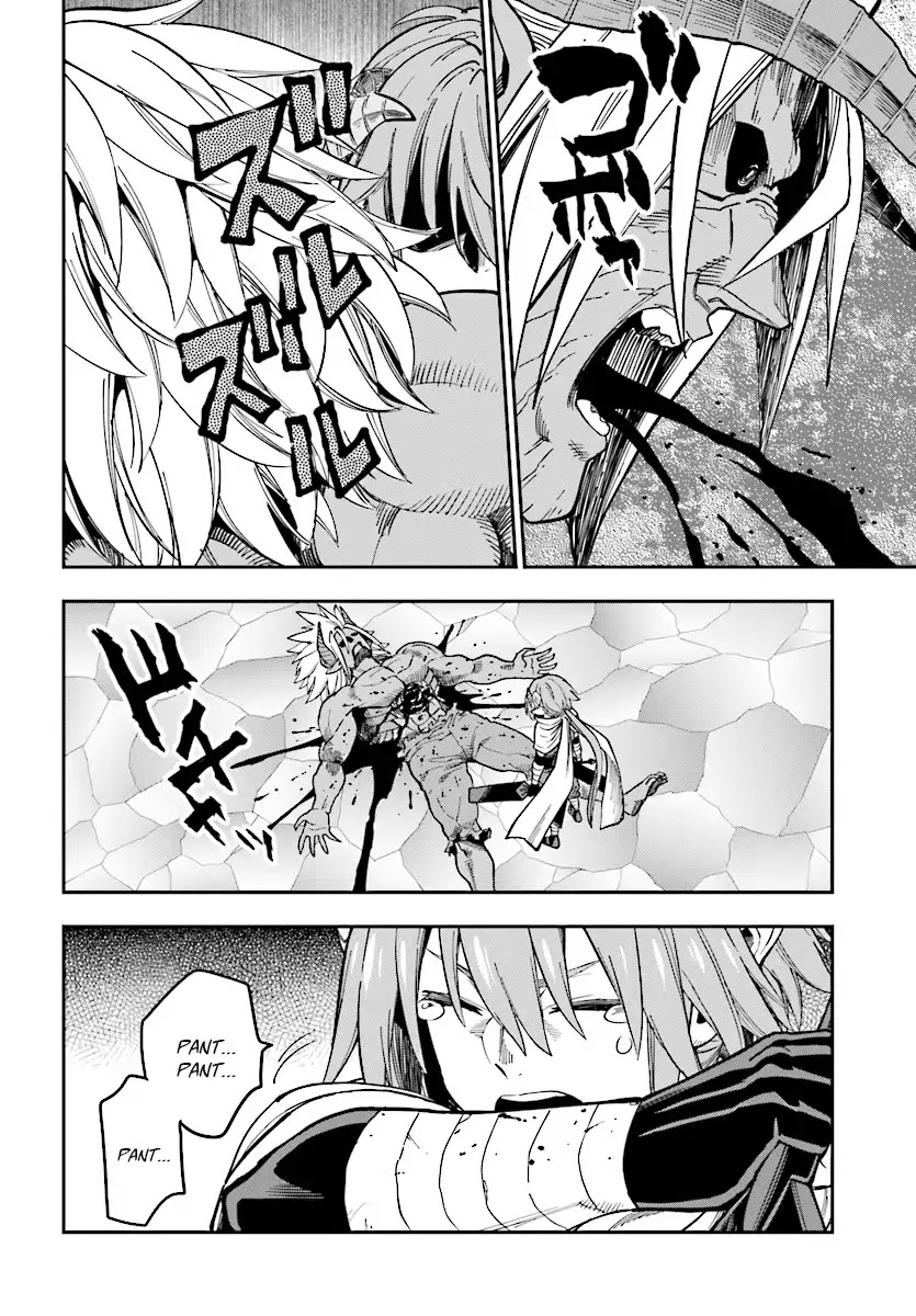 Konjiki No Moji Tsukai - Yuusha Yonin Ni Makikomareta Unique Cheat Chapter 46 page 16
