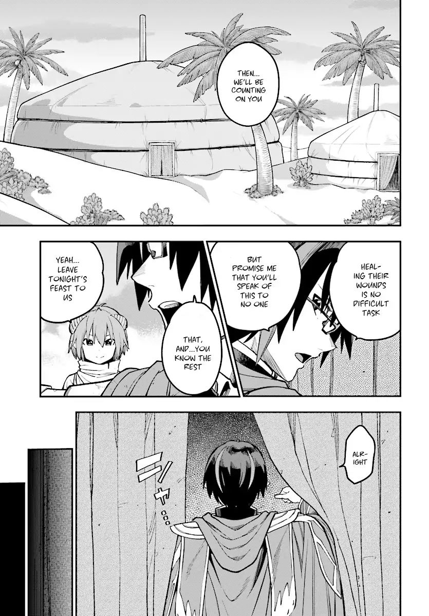 Konjiki No Moji Tsukai - Yuusha Yonin Ni Makikomareta Unique Cheat Chapter 47 page 8