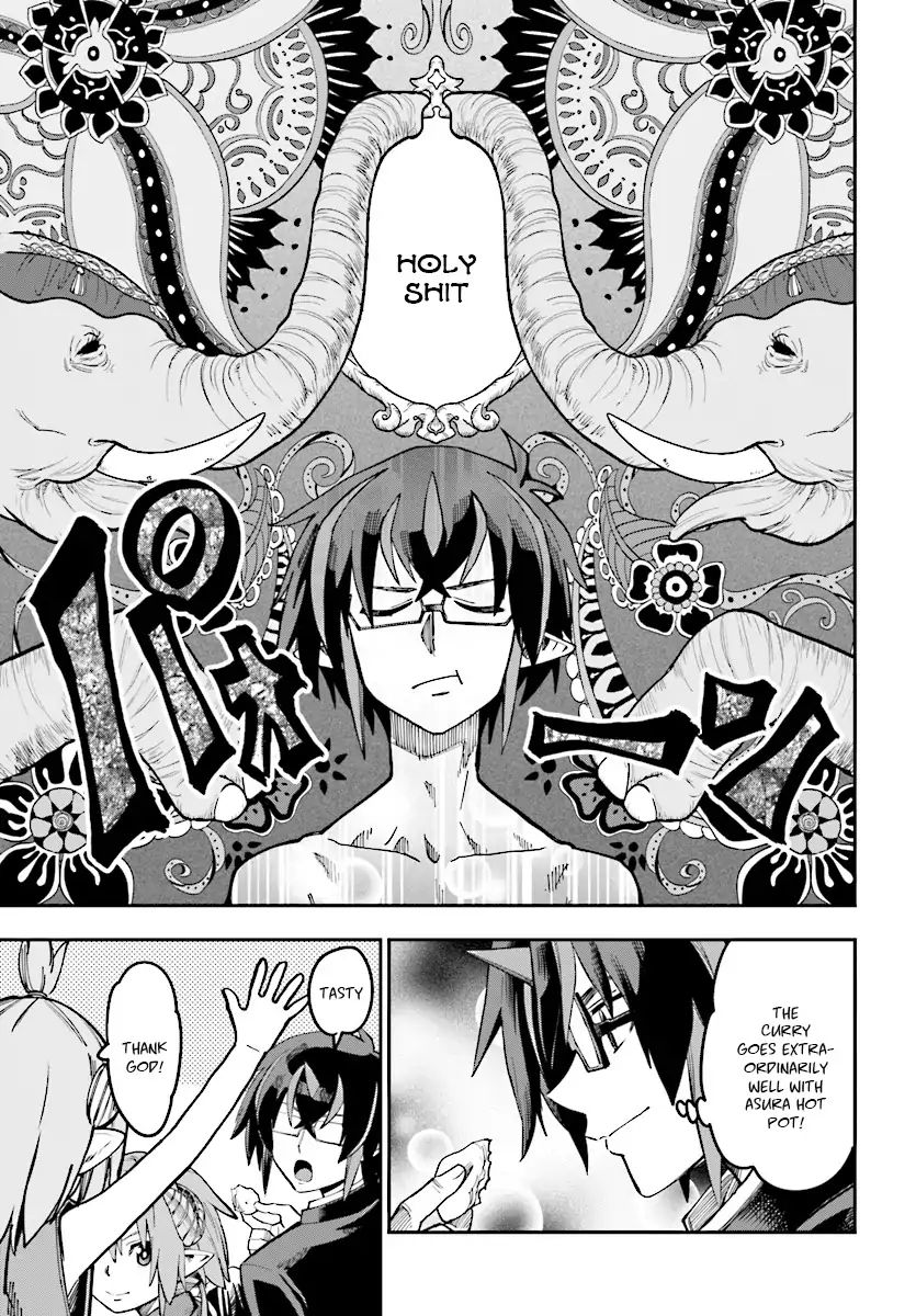 Konjiki No Moji Tsukai - Yuusha Yonin Ni Makikomareta Unique Cheat Chapter 47 page 12