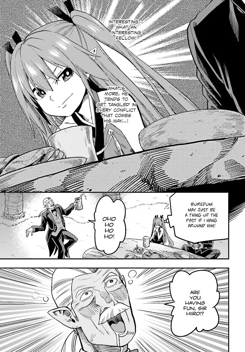 Konjiki No Moji Tsukai - Yuusha Yonin Ni Makikomareta Unique Cheat Chapter 47 page 18