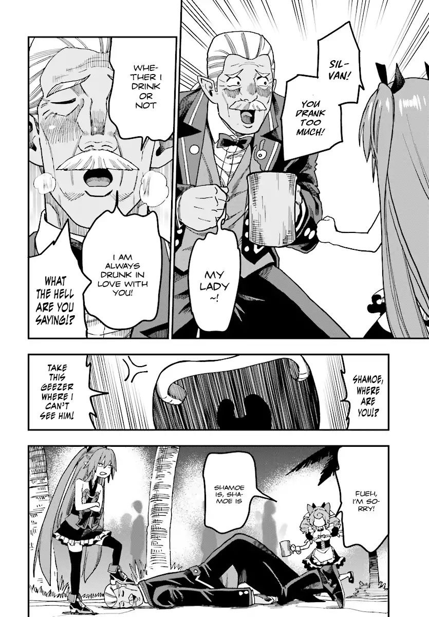 Konjiki No Moji Tsukai - Yuusha Yonin Ni Makikomareta Unique Cheat Chapter 47 page 19