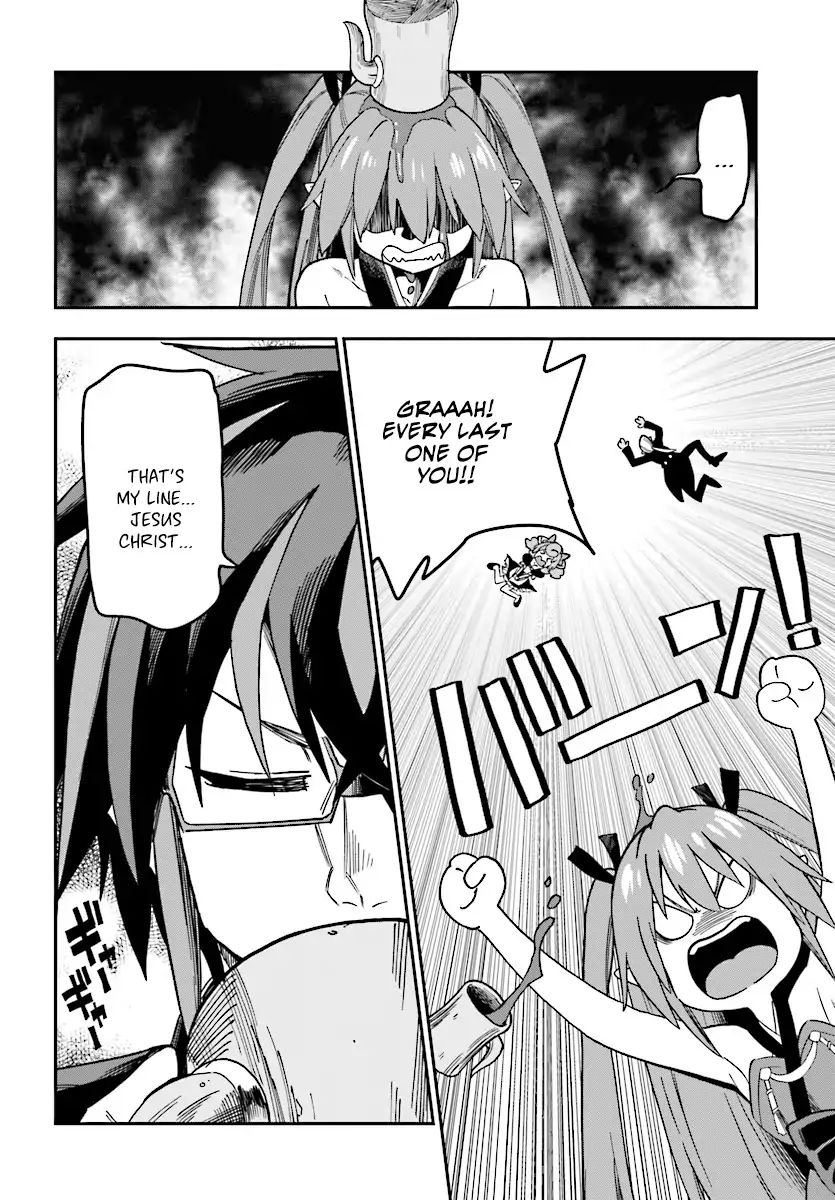 Konjiki No Moji Tsukai - Yuusha Yonin Ni Makikomareta Unique Cheat Chapter 47 page 21