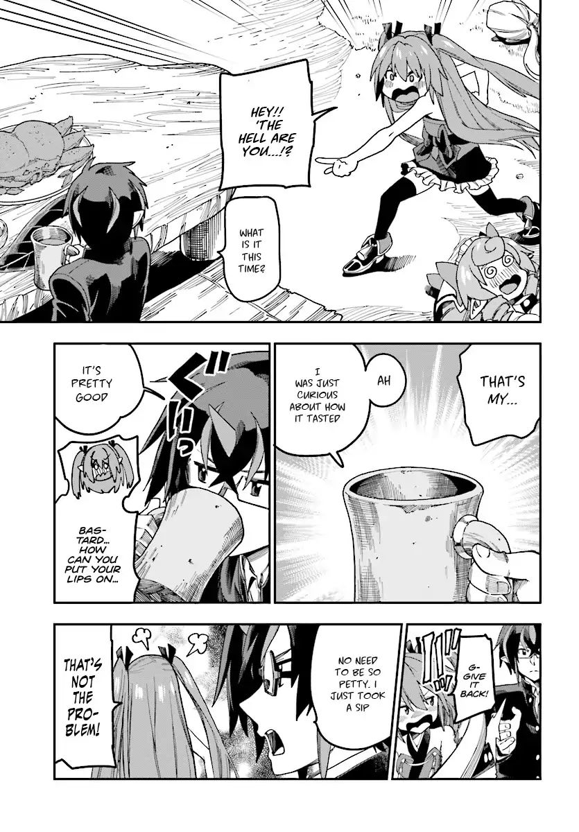Konjiki No Moji Tsukai - Yuusha Yonin Ni Makikomareta Unique Cheat Chapter 47 page 22