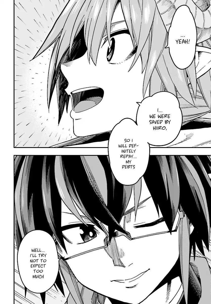 Konjiki No Moji Tsukai - Yuusha Yonin Ni Makikomareta Unique Cheat Chapter 47 page 27