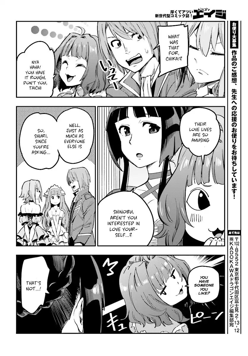 Konjiki No Moji Tsukai - Yuusha Yonin Ni Makikomareta Unique Cheat Chapter 47 page 31