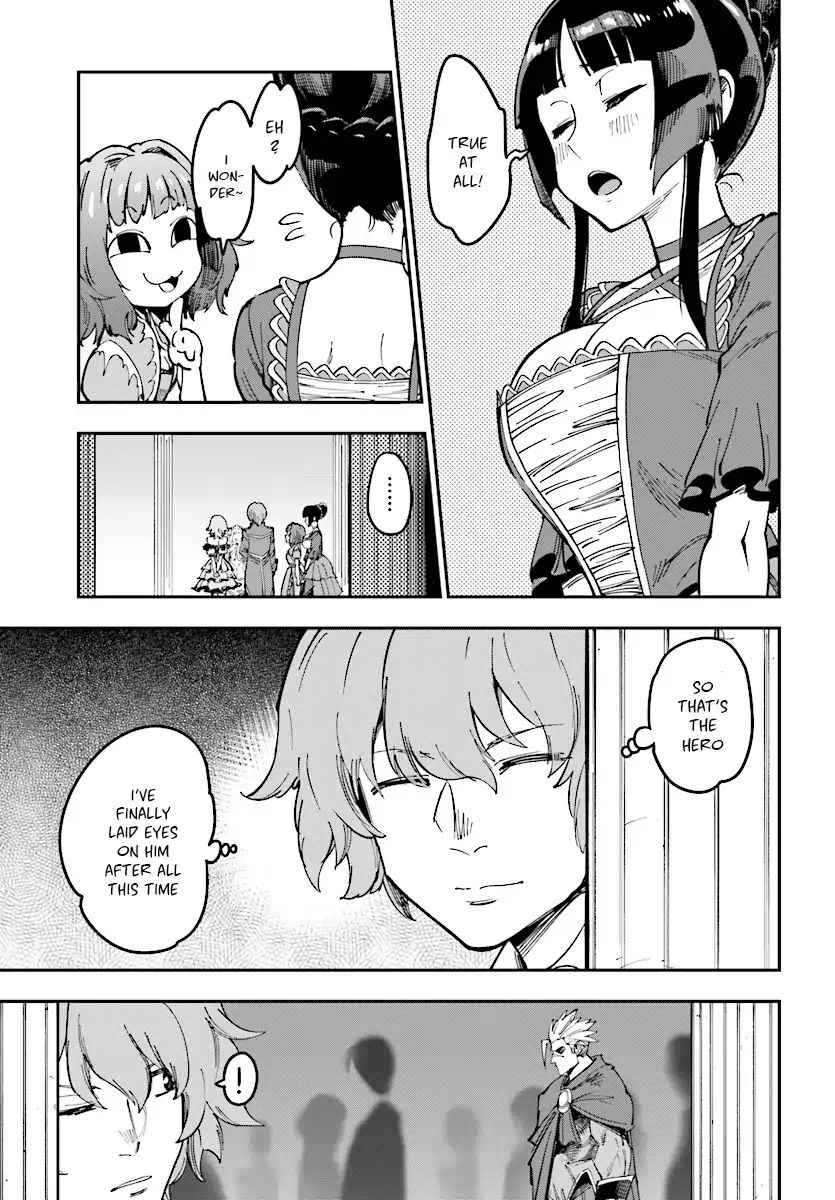 Konjiki No Moji Tsukai - Yuusha Yonin Ni Makikomareta Unique Cheat Chapter 47 page 32