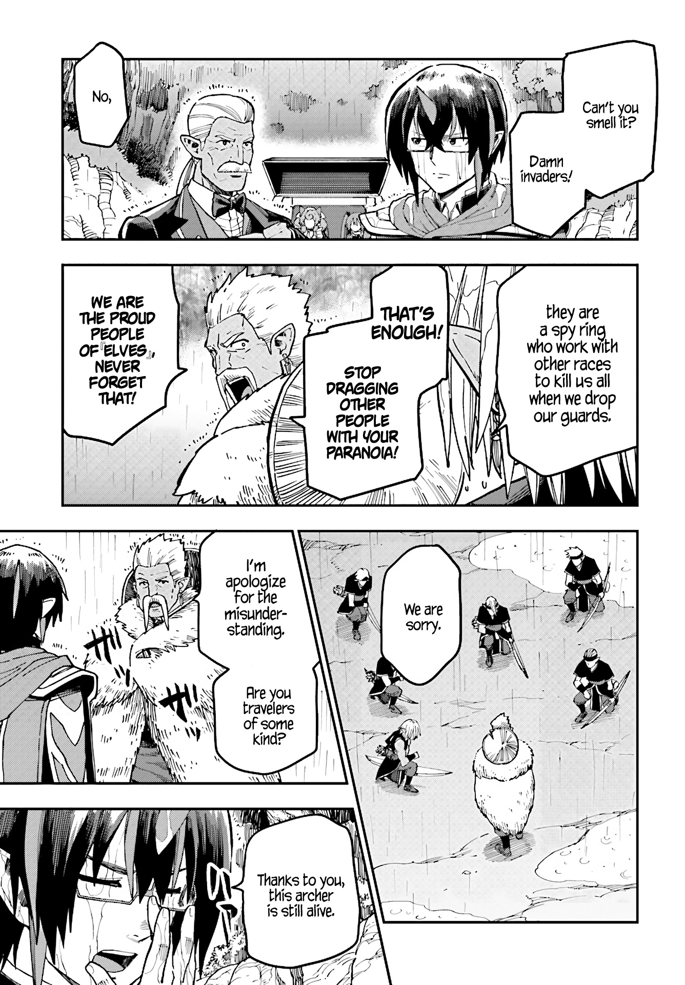 Konjiki No Moji Tsukai - Yuusha Yonin Ni Makikomareta Unique Cheat Chapter 48 page 15