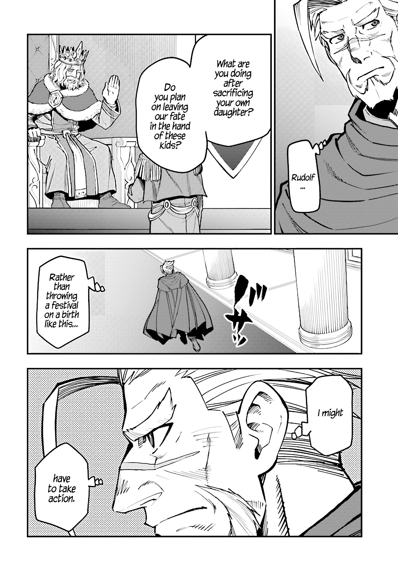 Konjiki No Moji Tsukai - Yuusha Yonin Ni Makikomareta Unique Cheat Chapter 48 page 6