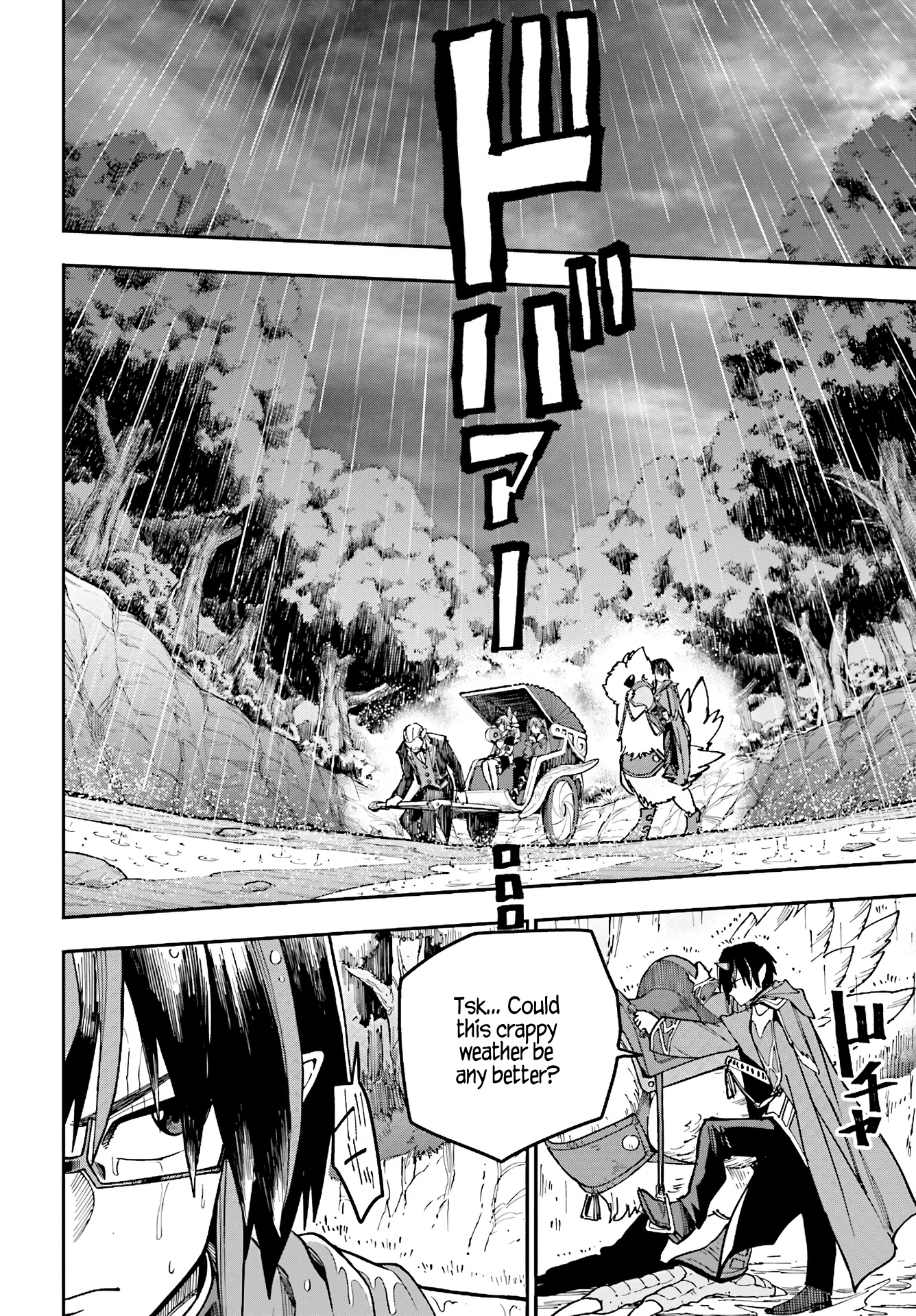 Konjiki No Moji Tsukai - Yuusha Yonin Ni Makikomareta Unique Cheat Chapter 48 page 10