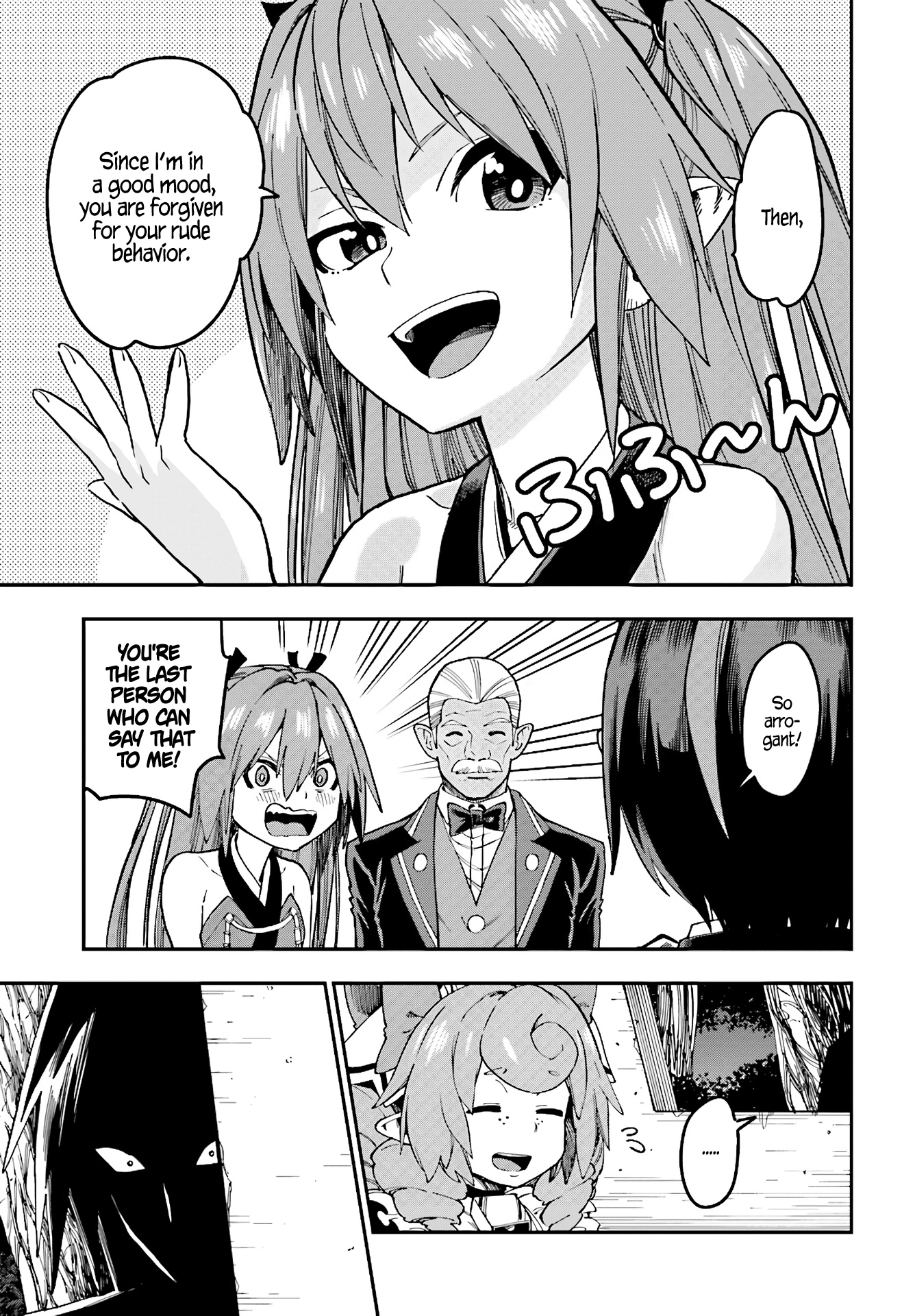 Konjiki No Moji Tsukai - Yuusha Yonin Ni Makikomareta Unique Cheat Chapter 48 page 20