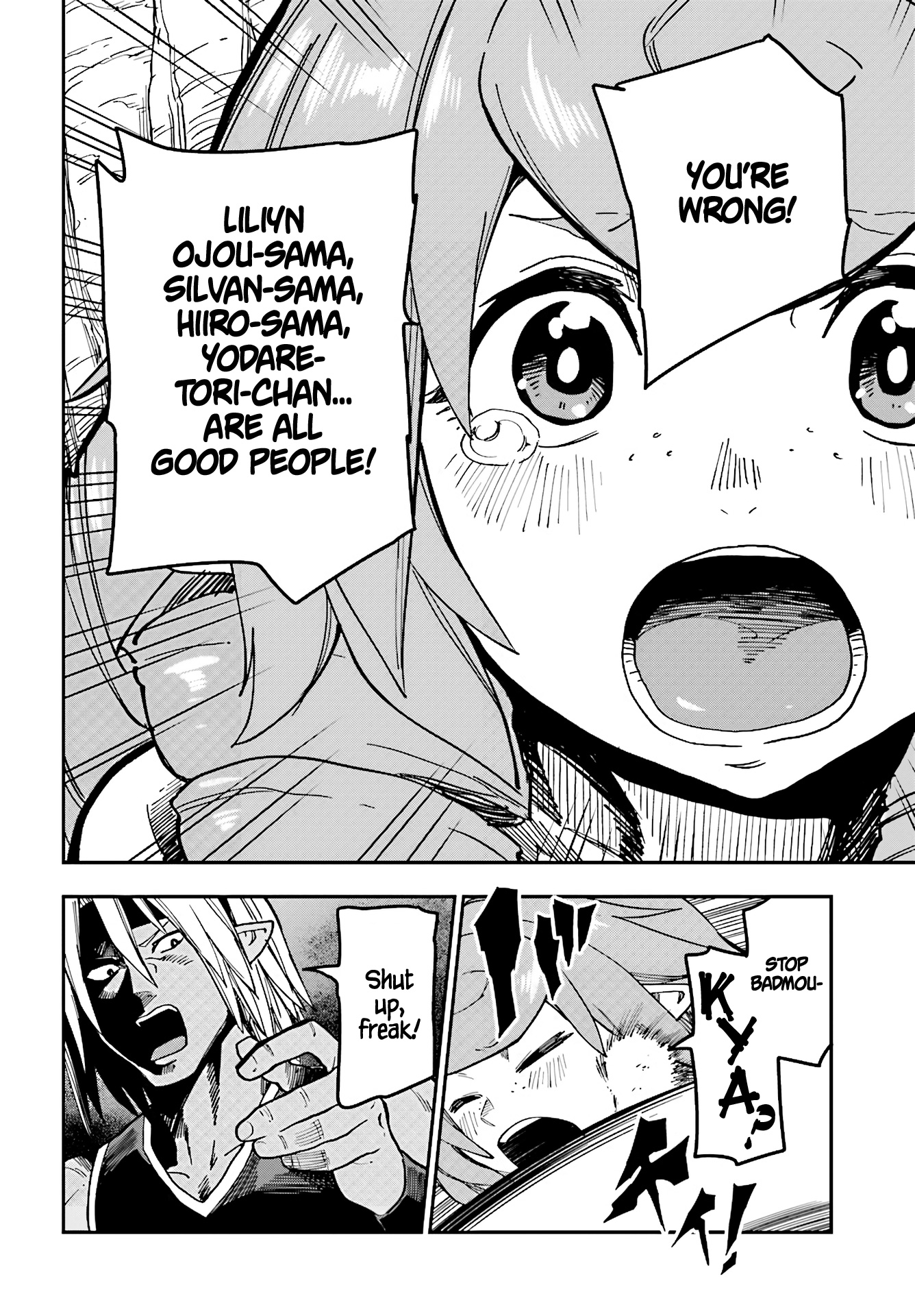Konjiki No Moji Tsukai - Yuusha Yonin Ni Makikomareta Unique Cheat Chapter 48 page 27