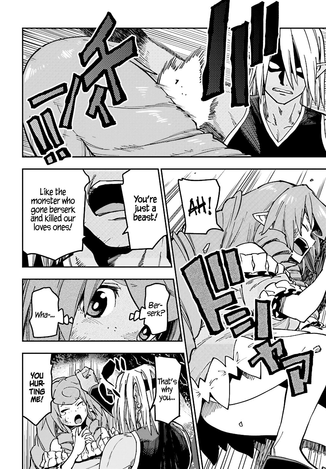 Konjiki No Moji Tsukai - Yuusha Yonin Ni Makikomareta Unique Cheat Chapter 48 page 29