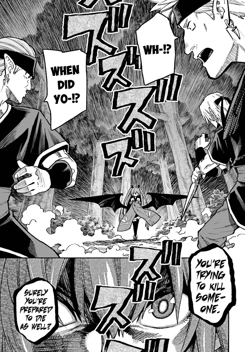 Konjiki No Moji Tsukai - Yuusha Yonin Ni Makikomareta Unique Cheat Chapter 49 page 3
