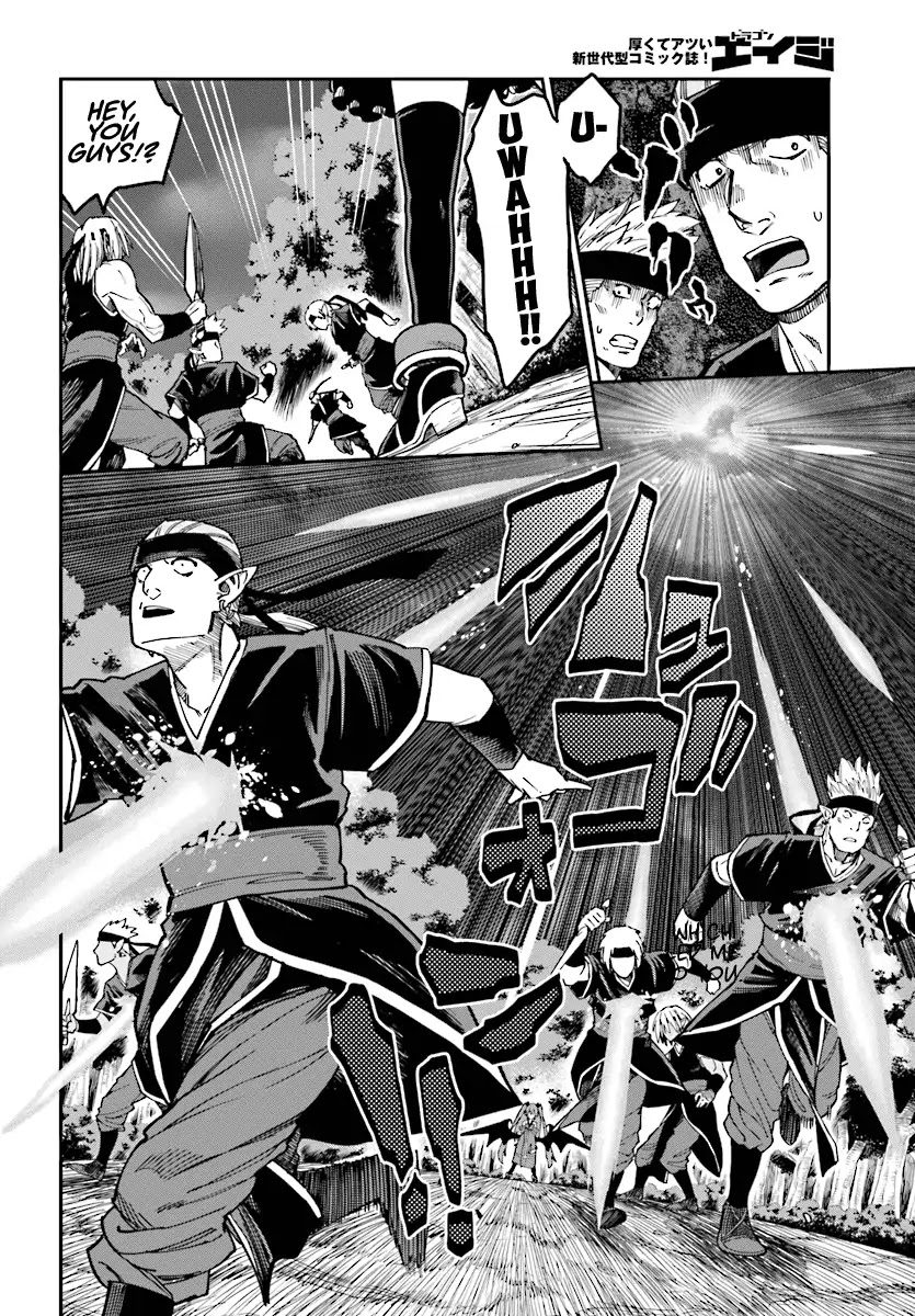 Konjiki No Moji Tsukai - Yuusha Yonin Ni Makikomareta Unique Cheat Chapter 49 page 4