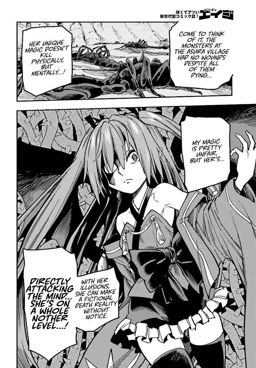 Konjiki No Moji Tsukai - Yuusha Yonin Ni Makikomareta Unique Cheat Chapter 49 page 6