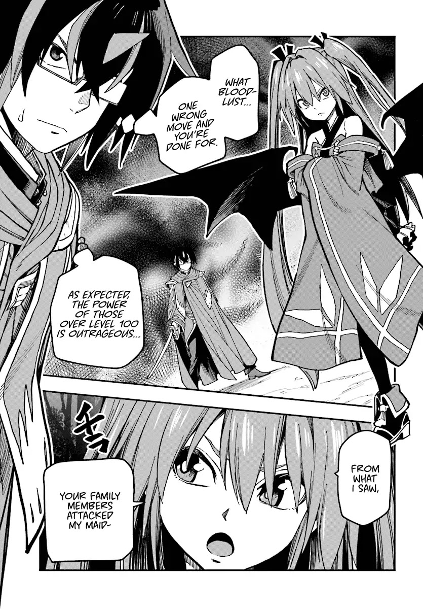 Konjiki No Moji Tsukai - Yuusha Yonin Ni Makikomareta Unique Cheat Chapter 49 page 9