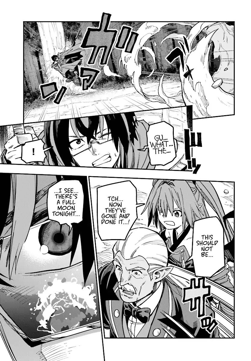 Konjiki No Moji Tsukai - Yuusha Yonin Ni Makikomareta Unique Cheat Chapter 49 page 11
