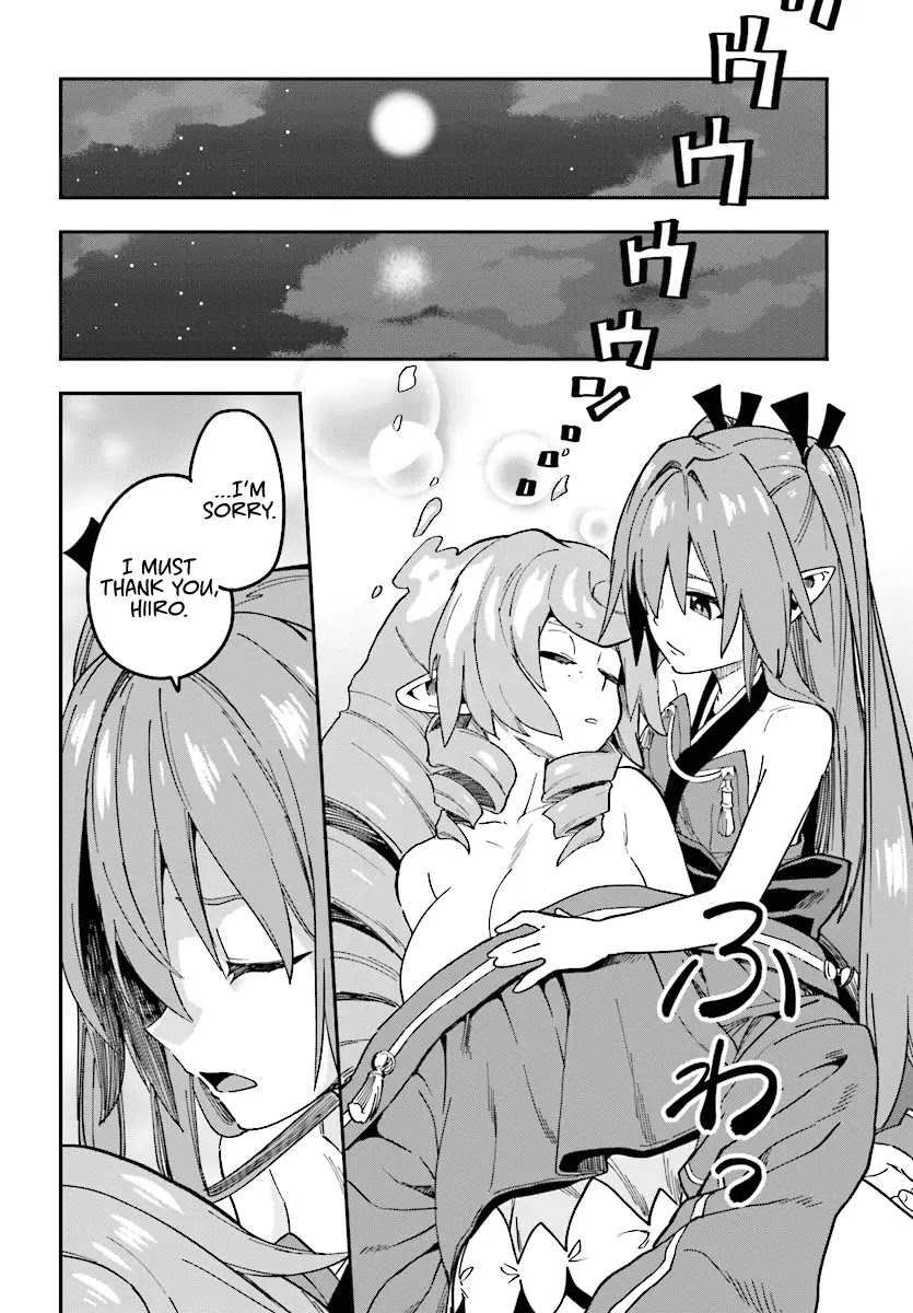 Konjiki No Moji Tsukai - Yuusha Yonin Ni Makikomareta Unique Cheat Chapter 49 page 21