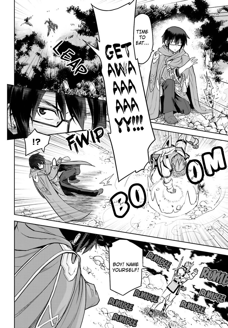 Konjiki No Moji Tsukai - Yuusha Yonin Ni Makikomareta Unique Cheat Chapter 5 page 8