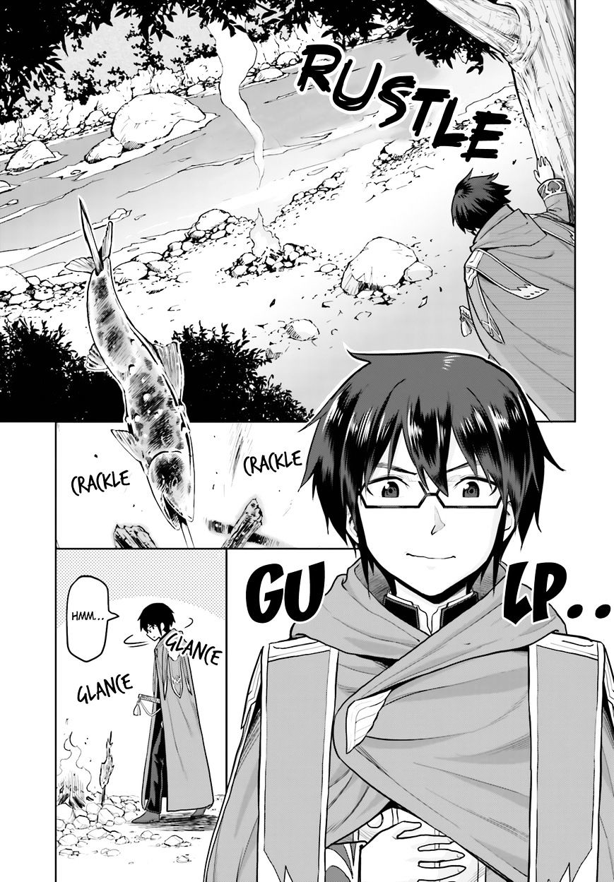 Konjiki No Moji Tsukai - Yuusha Yonin Ni Makikomareta Unique Cheat Chapter 5 page 7