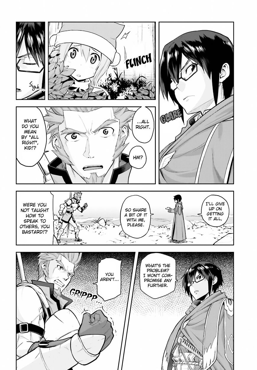 Konjiki No Moji Tsukai - Yuusha Yonin Ni Makikomareta Unique Cheat Chapter 5 page 12