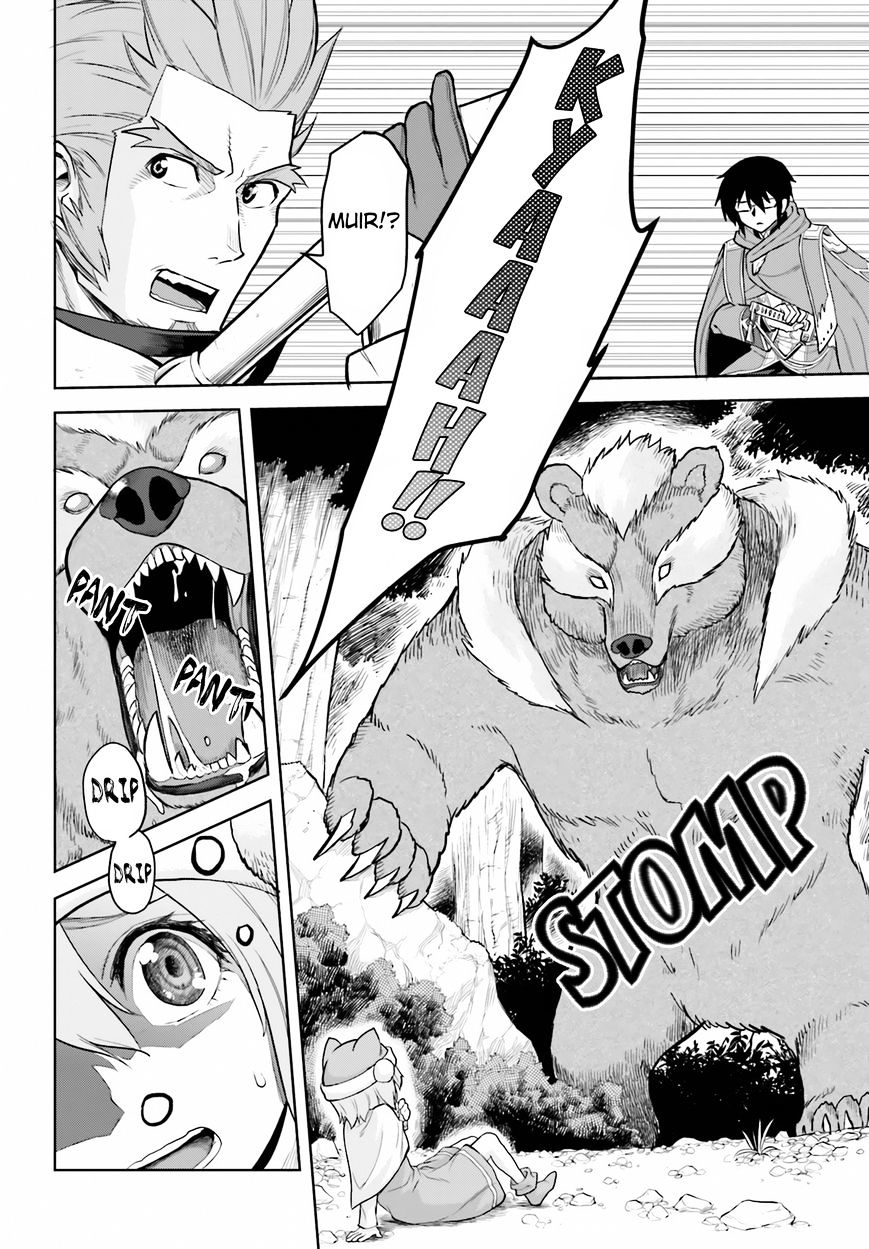 Konjiki No Moji Tsukai - Yuusha Yonin Ni Makikomareta Unique Cheat Chapter 5 page 14