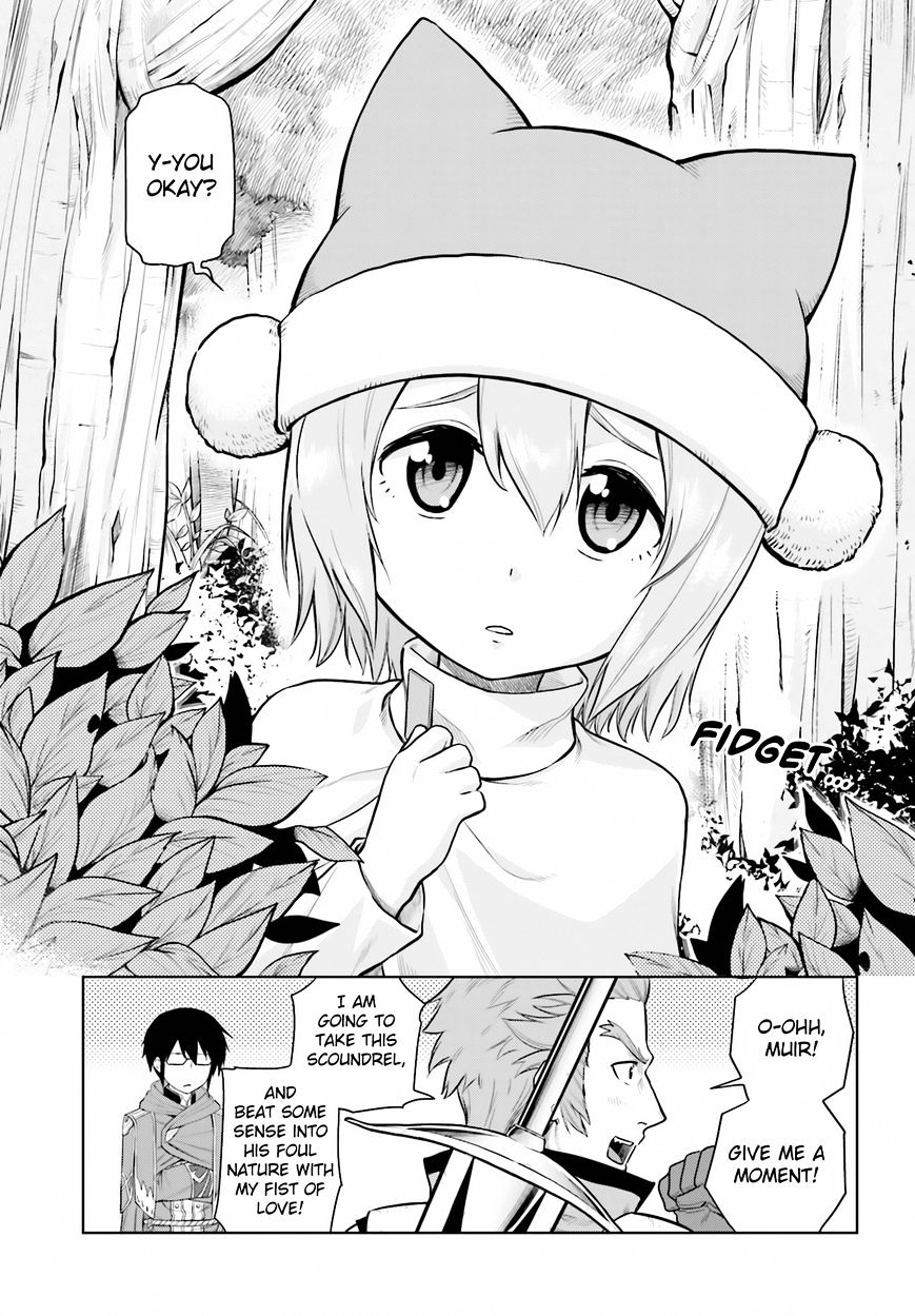 Konjiki No Moji Tsukai - Yuusha Yonin Ni Makikomareta Unique Cheat Chapter 5 page 11