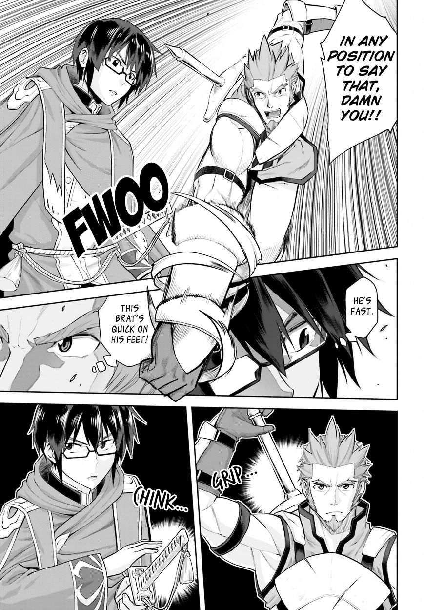 Konjiki No Moji Tsukai - Yuusha Yonin Ni Makikomareta Unique Cheat Chapter 5 page 13