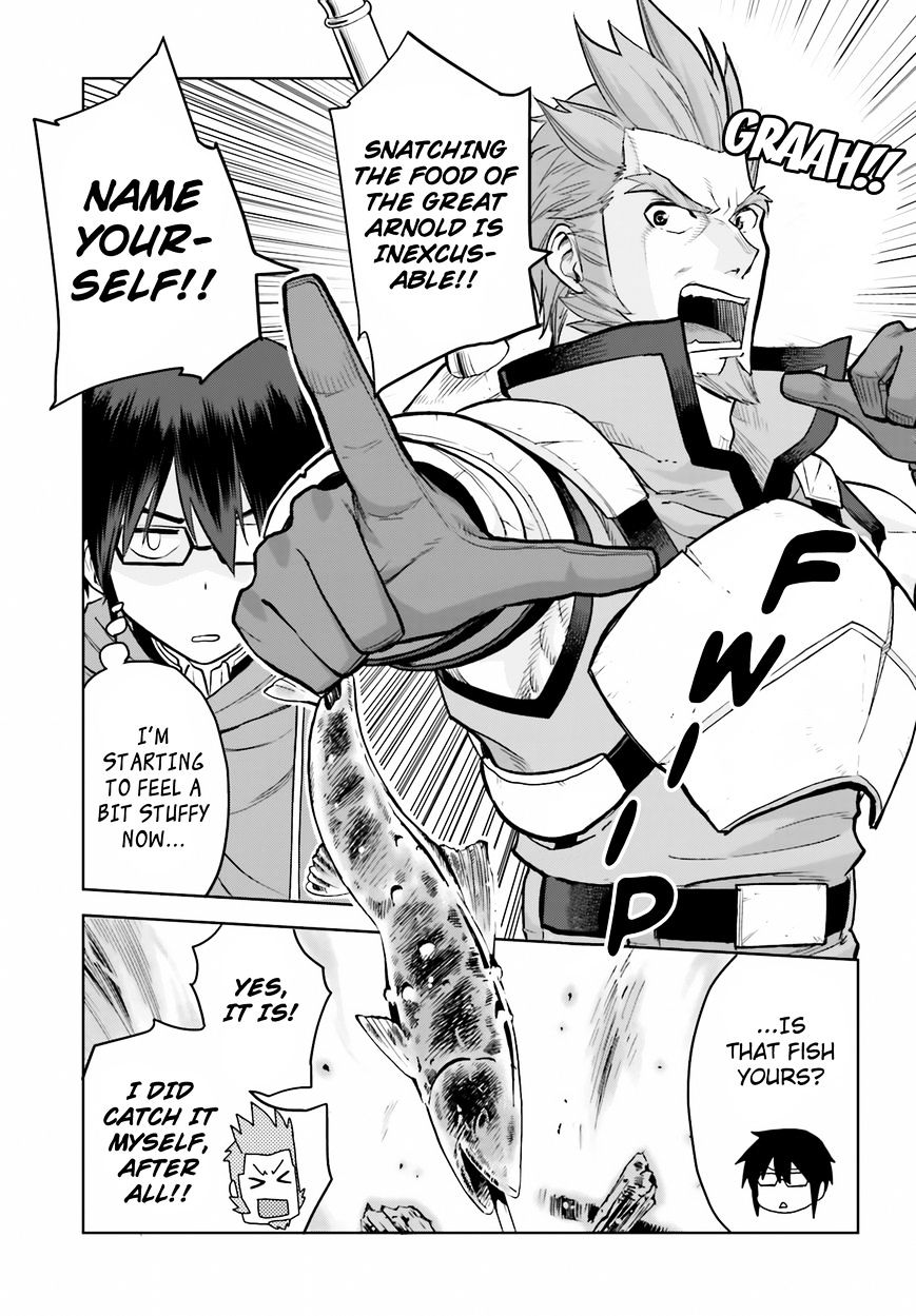 Konjiki No Moji Tsukai - Yuusha Yonin Ni Makikomareta Unique Cheat Chapter 5 page 9
