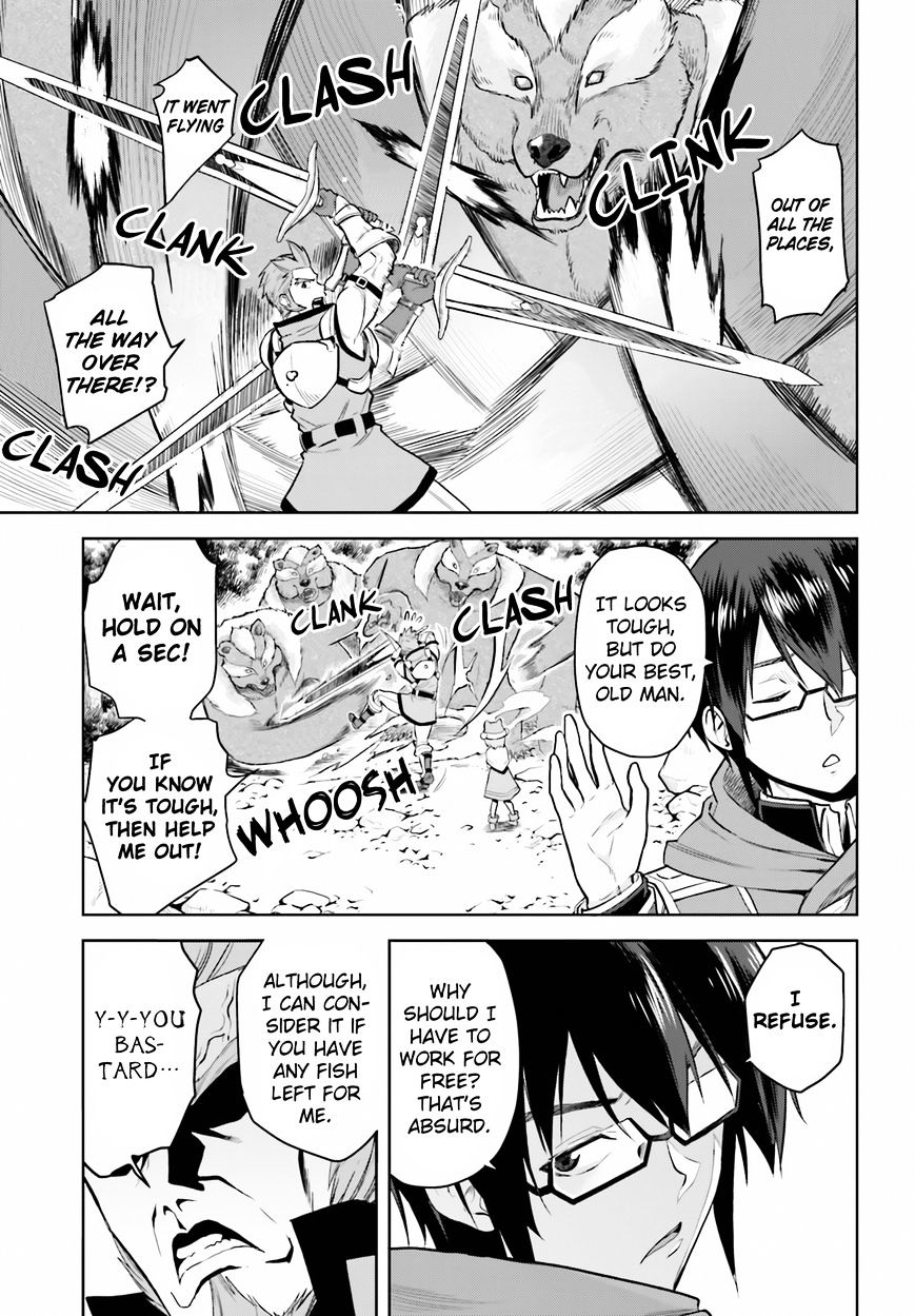 Konjiki No Moji Tsukai - Yuusha Yonin Ni Makikomareta Unique Cheat Chapter 5 page 19