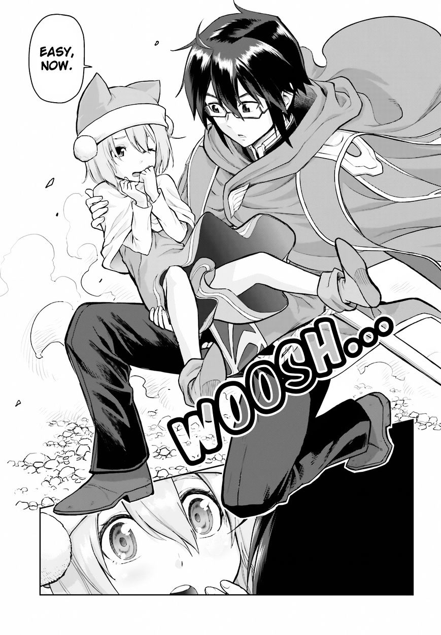 Konjiki No Moji Tsukai - Yuusha Yonin Ni Makikomareta Unique Cheat Chapter 5 page 23