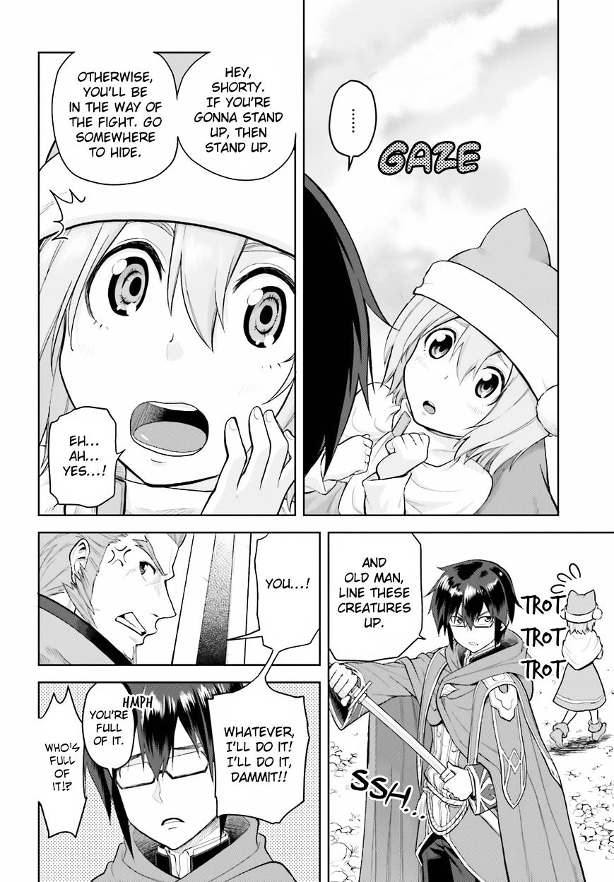 Konjiki No Moji Tsukai - Yuusha Yonin Ni Makikomareta Unique Cheat Chapter 5 page 24