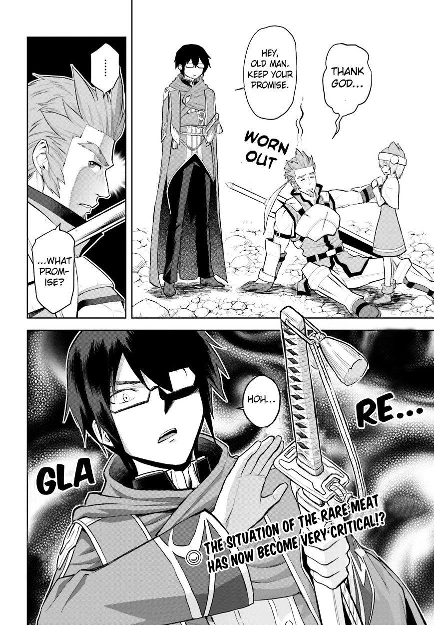 Konjiki No Moji Tsukai - Yuusha Yonin Ni Makikomareta Unique Cheat Chapter 5 page 29