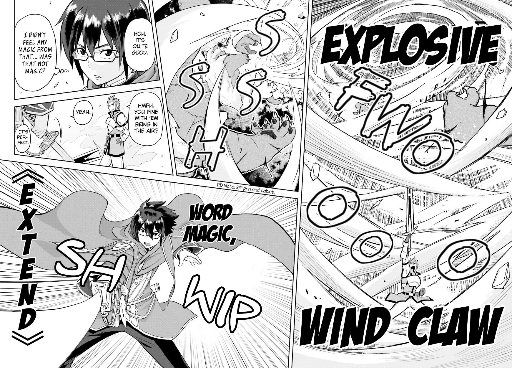 Konjiki No Moji Tsukai - Yuusha Yonin Ni Makikomareta Unique Cheat Chapter 5 page 26