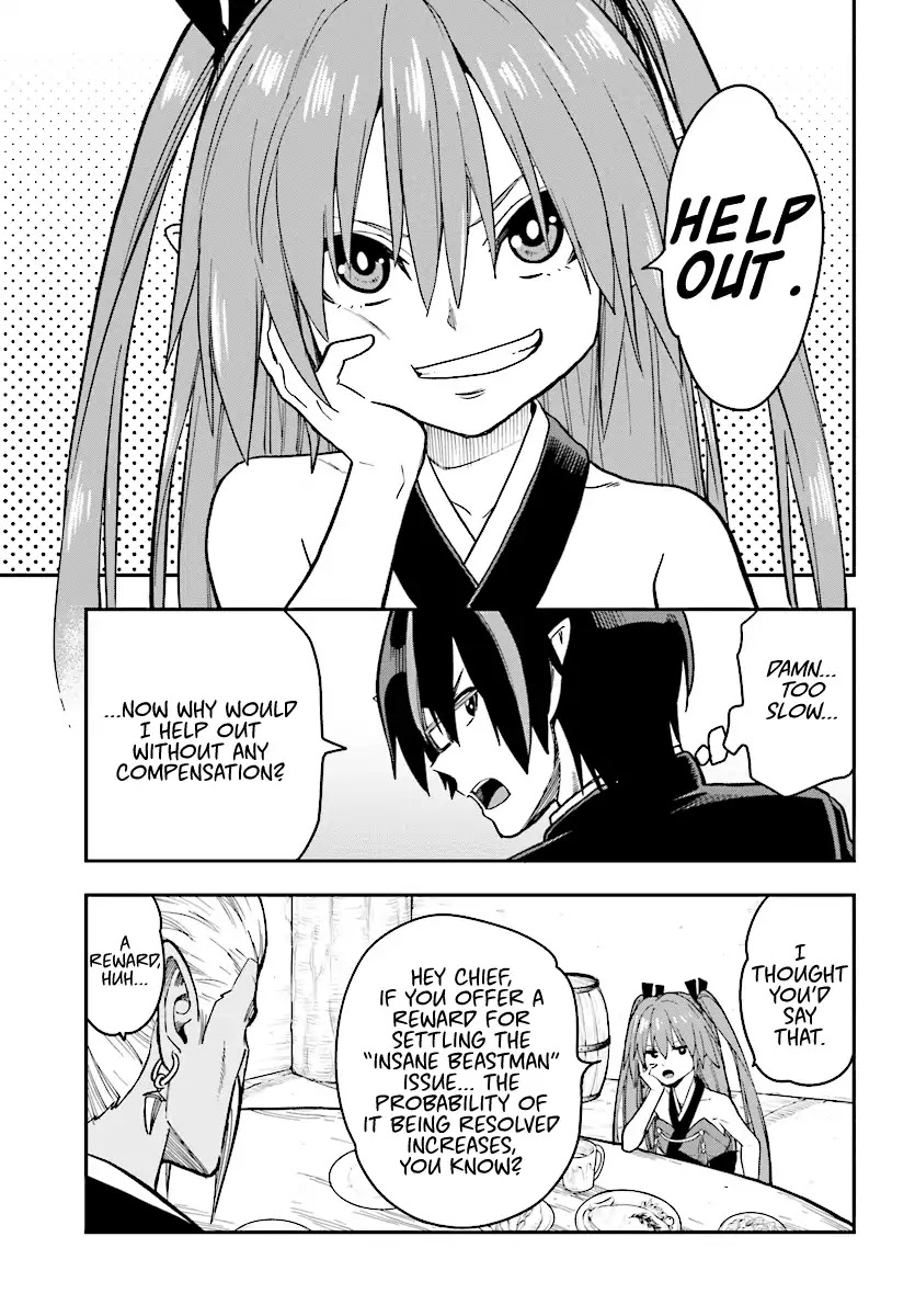 Konjiki No Moji Tsukai - Yuusha Yonin Ni Makikomareta Unique Cheat Chapter 50 page 9